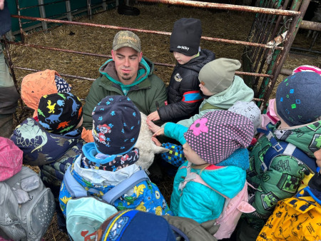 I přes nepříznivé počasí jsme si výlet užili